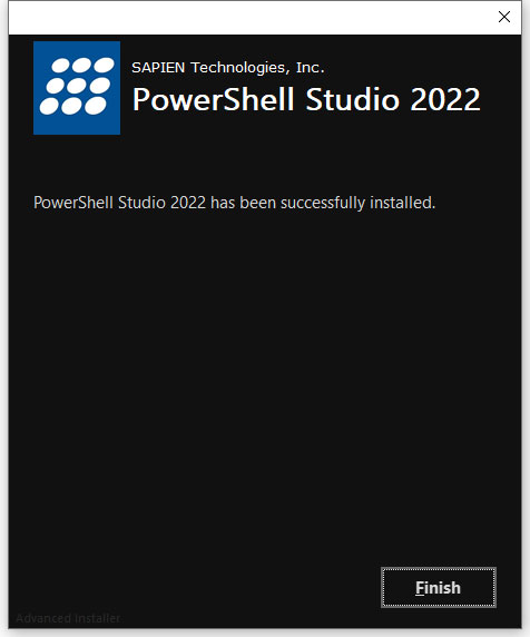 powershell studio 2022破解版