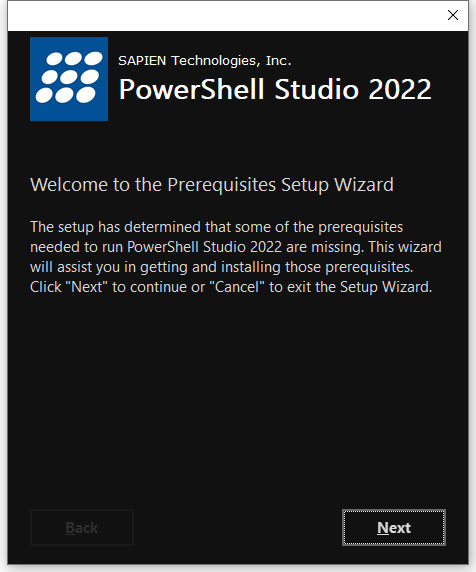 powershell studio 2022破解版