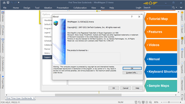 MindMapper Arena21破解版