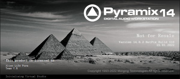 Merging Pyramix 14破解版