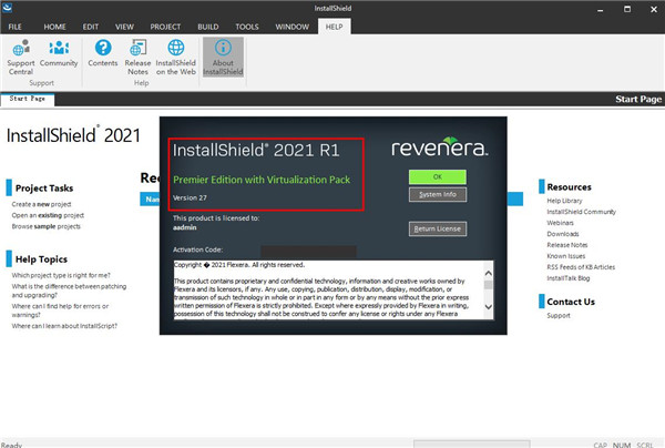 Installshield 2021 r1破解版