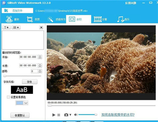 GiliSoft Video Editor 15破解版