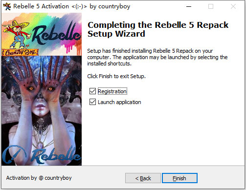 rebelle 5 pro破解版