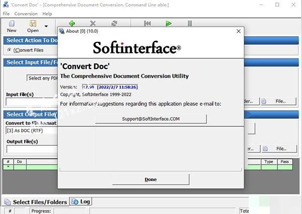 SoftInterface Convert Doc 17破解版