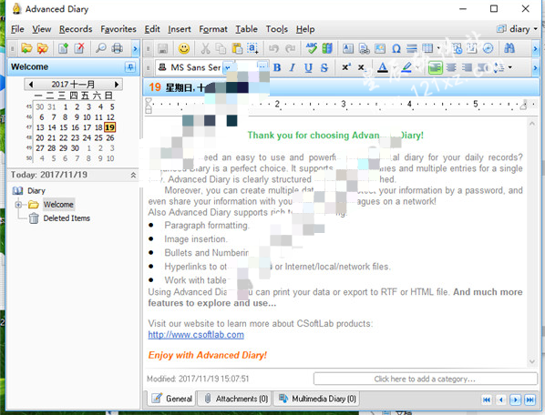 Advanced Diary破解版