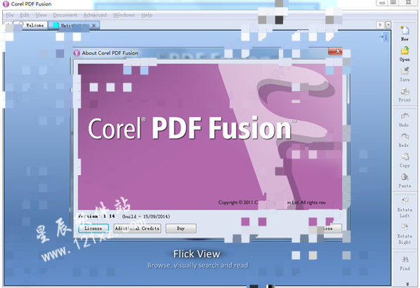 Corel PDF Fusion破解版