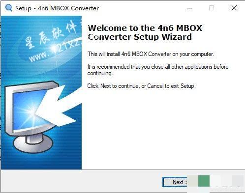 4n6 MBOX Converter破解版