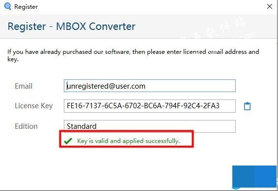 4n6 MBOX Converter破解版