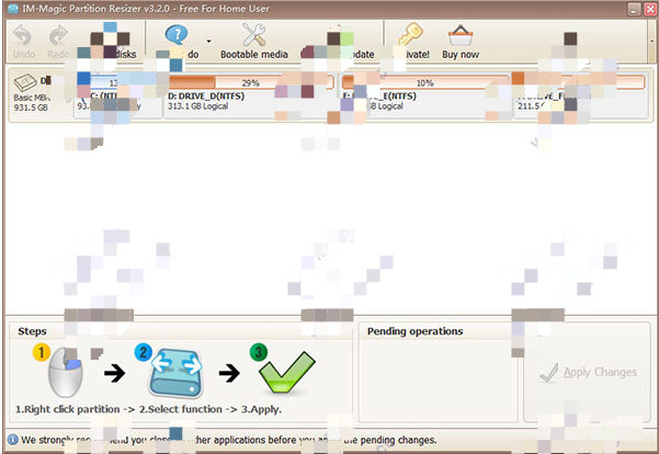 IM-Magic Partition Resizer破解版