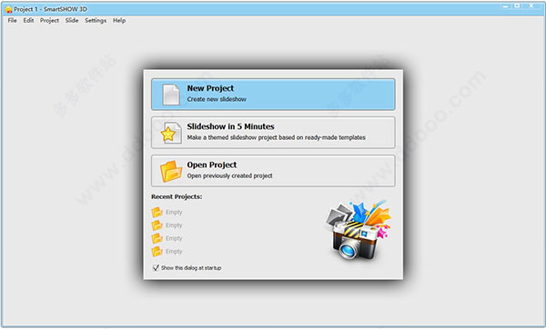 SmartSHOW 3D Deluxe破解版