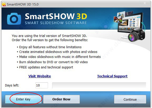 SmartSHOW 3D Deluxe破解版