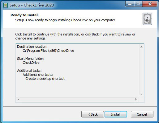 Abelssoft CheckDrive 2020破解版