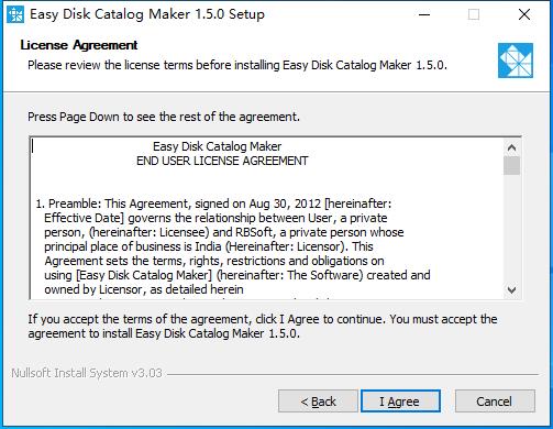 Easy Disk Catalog Maker破解版