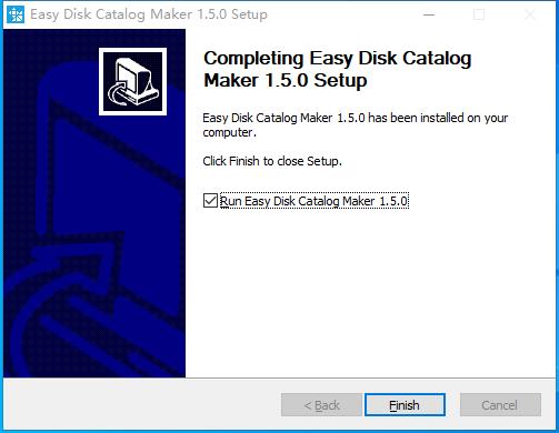 Easy Disk Catalog Maker破解版