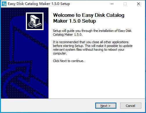 Easy Disk Catalog Maker破解版