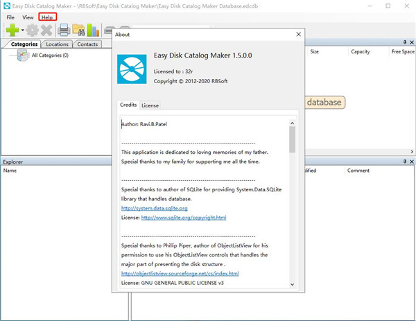 Easy Disk Catalog Maker破解版