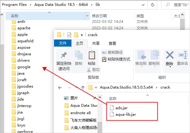 Aqua Data Studio 18汉化包