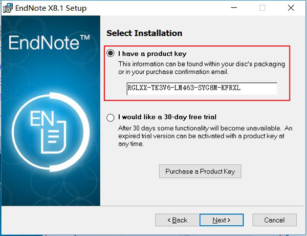 endnote x8破解版