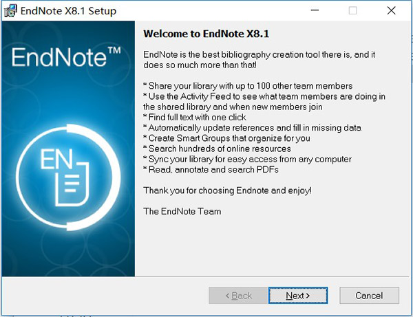 endnote x8破解版