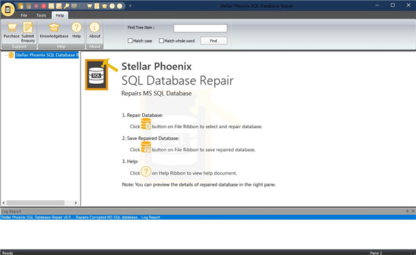 Stellar Phoenix SQL Database Repair破解版