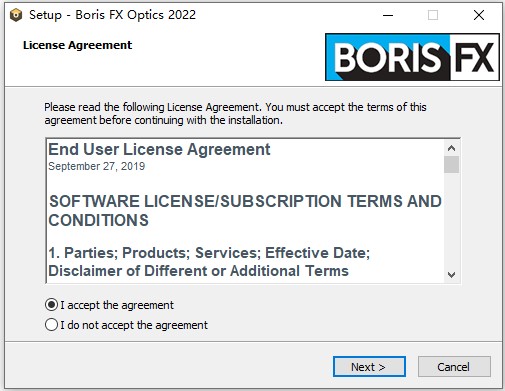 Boris FX Optics2022破解版