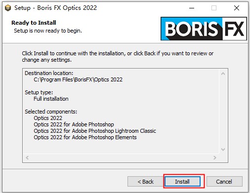 Boris FX Optics2022破解版