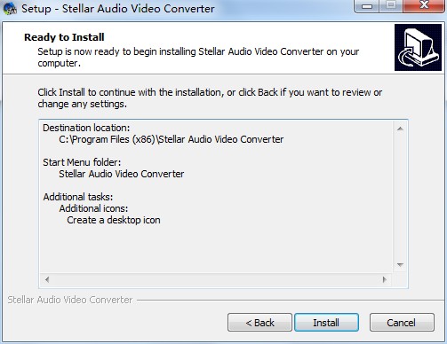 Stellar Audio Video Converter破解版