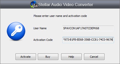 Stellar Audio Video Converter破解版