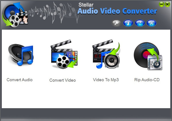 Stellar Audio Video Converter破解版