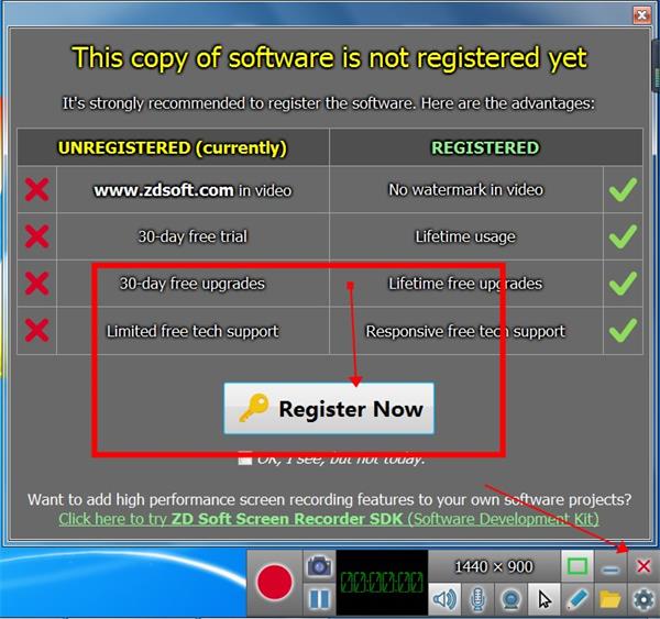 ZD Soft Screen Recorder(ZD屏幕录像机)破解版