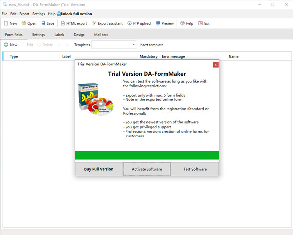 DA-FormMaker破解版