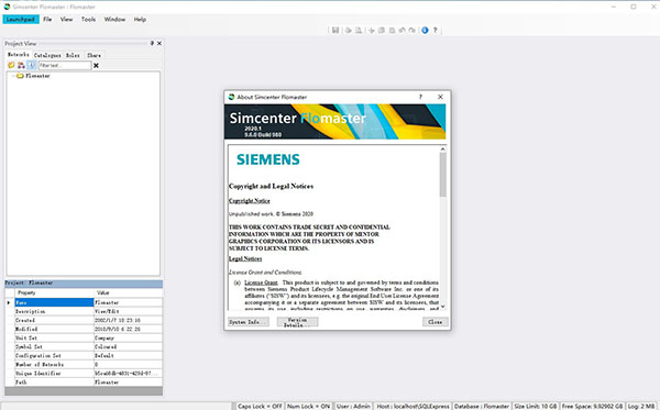 Siemens Simcenter Flomaster 2020破解版