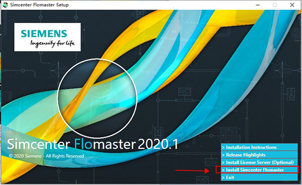 Siemens Simcenter Flomaster 2020破解版