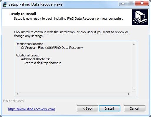 iFinD Data Recovery破解版