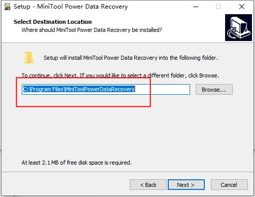 minitool power data recovery 10破解版