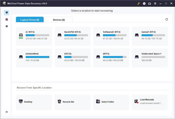 minitool power data recovery 10破解版