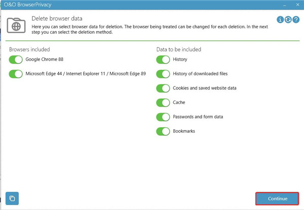 O&O BrowserPrivacy破解版