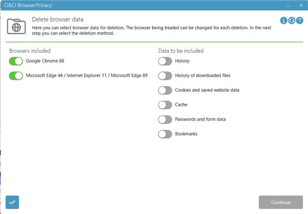 O&O BrowserPrivacy破解版