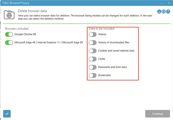 O&O BrowserPrivacy破解版