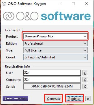 O&O BrowserPrivacy破解版