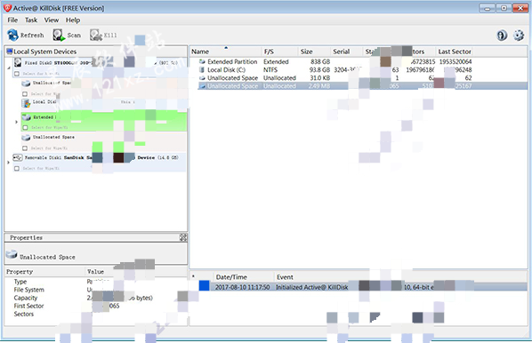 Active@ KillDisk pro破解版