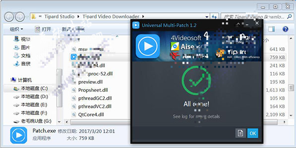 Tipard Video Downloader破解版