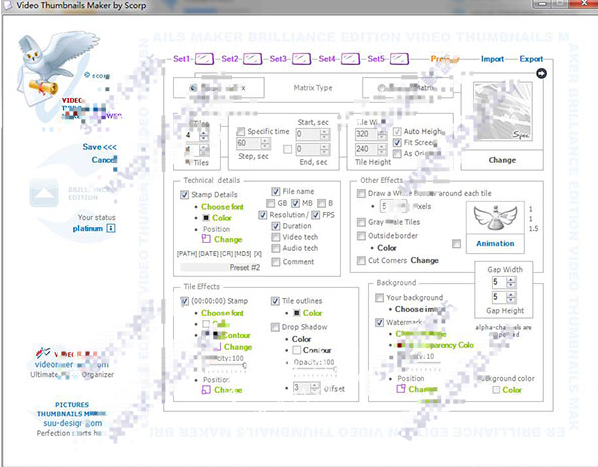 video thumbnails maker platinum破解版