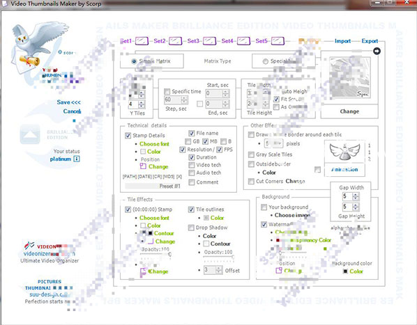 video thumbnails maker platinum破解版