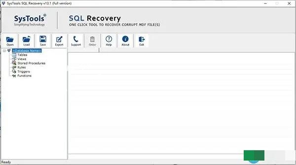 SysTools SQL Recovery 13破解版