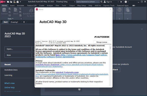 AutoCAD Map 3D 2023破解版