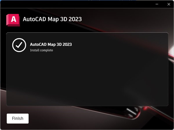 AutoCAD Map 3D 2023破解版