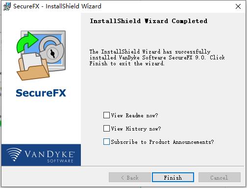 SecureFX 9.0破解版