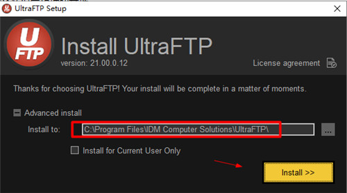 IDM UltraFTP 21破解版