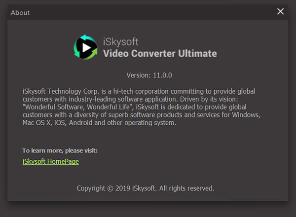 iskysoft imedia converter deluxe破解版